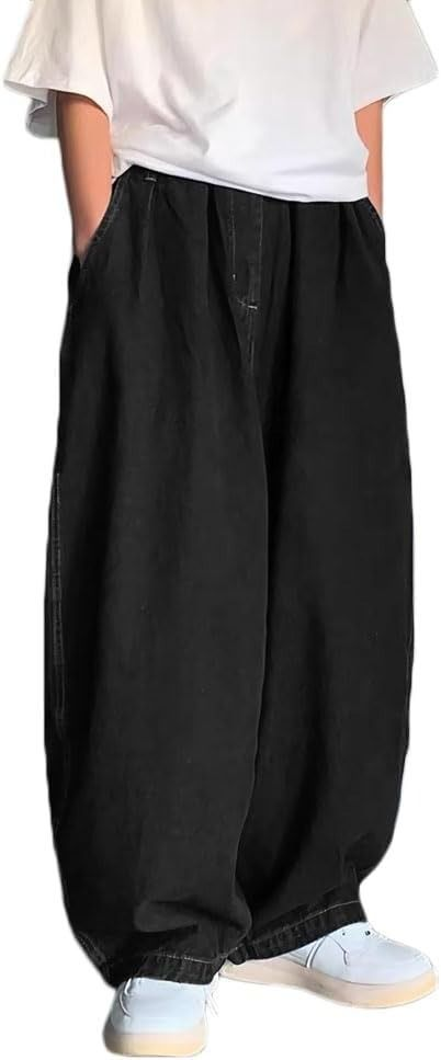 LOOSE FIT BAGGY JEANS PANT