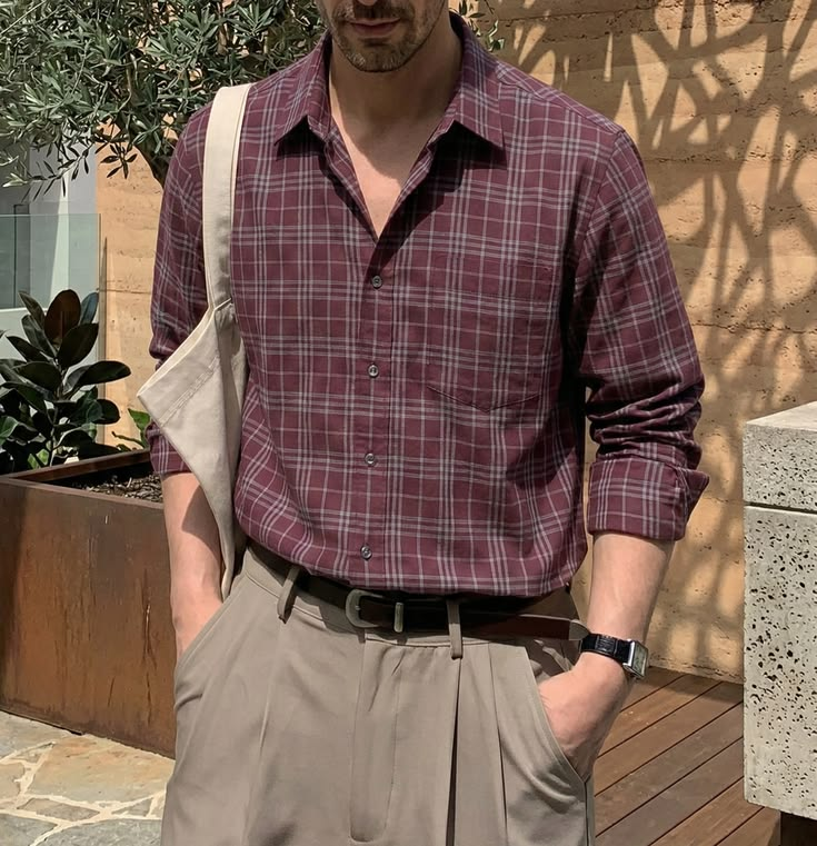 CHECK SHIRT